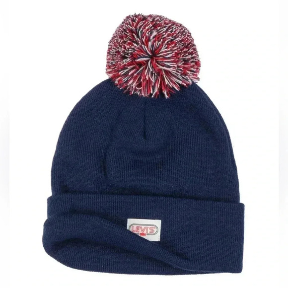 UNISEX LEVIS BEANIE - Picture 1 of 6